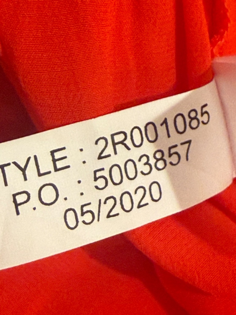 NWT Vineyard Vines Red Tiered Maxi Skirt Tie Waist Size 2 Summer Boho - Picture 3 of 6